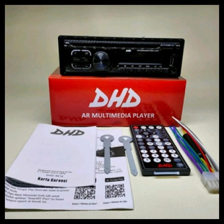 TERBARU HEADUNIT MP3 MOBIL SINGLEDIN AUDIO DHD 3004B BLUETOOTH MOBIL PICK UP 