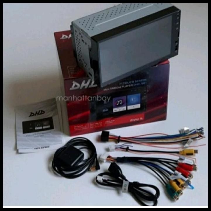 DISKON HEAD UMIT ANDROID 7" INCH DHD MIRRORLINK HEAD UNIT / MOBIL SIGRA 