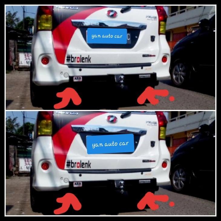 HOT DEAL TOWING BAR ARB BUMPER BELAKANG AVANZA / XENIA MODEL PENDEK 