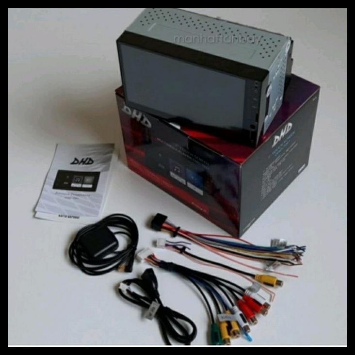 TERBARU HEAD UMIT ANDROID 7" INCH DHD MIRRORLINK HEAD UNIT / MOBIL RUSH 2007 