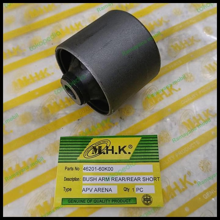 TERBARU BUSHING ARM BELAKANG/BELAKANG PENDEK UK12X60X70 SUZUKI APV ARENA GC415 
