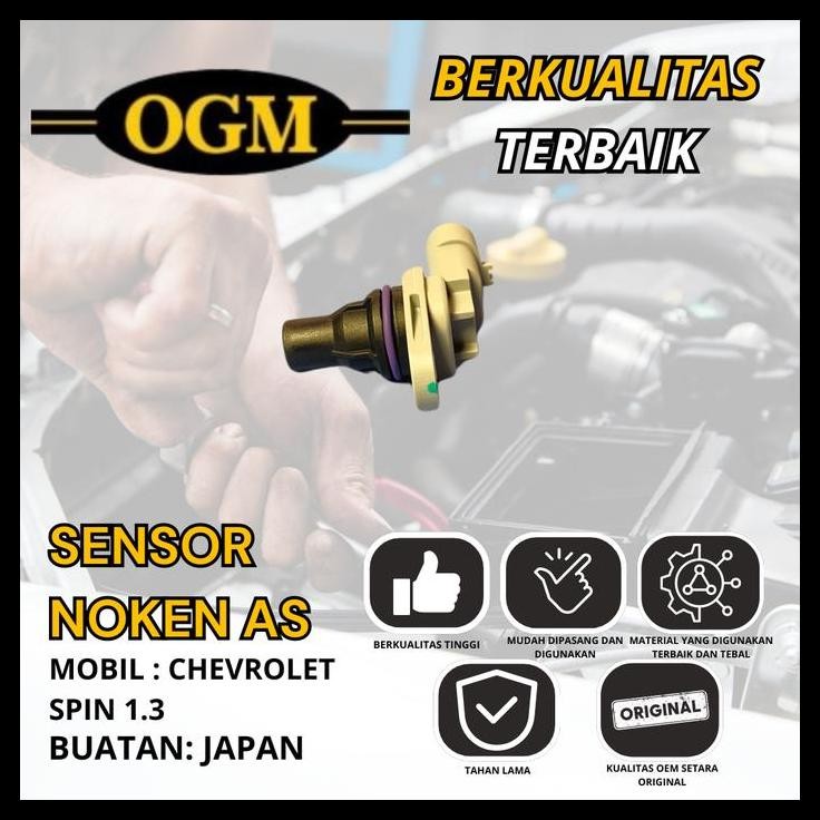 HOT DEAL OGM - PREMIUM SENSOR NOKEN AS CAMSHAFT MOBIL CHEVROLET SPIN DIESEL 1.3 1300CC 