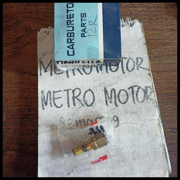 DISKON PENTIL KARBURATOR TOYOTA HIACE BENSIN 12R RH11 CARBURATOR JARUM VALVE 