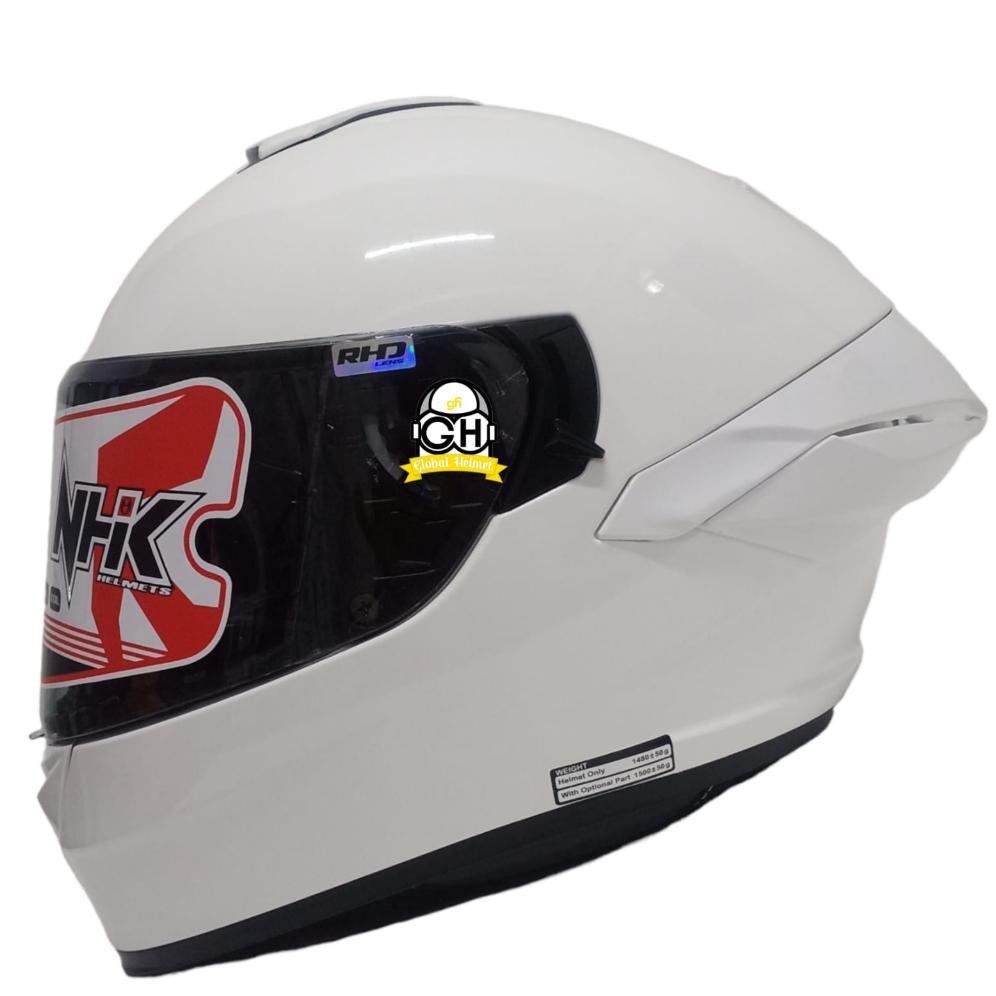 Nhk Mark 1 Solid Double Visor
