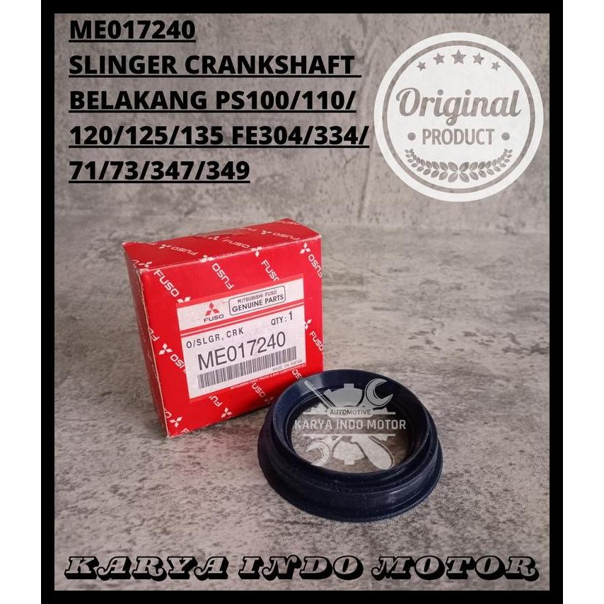 TERBARU SEAL OLI SLINGER BELAKANG CANTER COLT DIESEL ME017240 