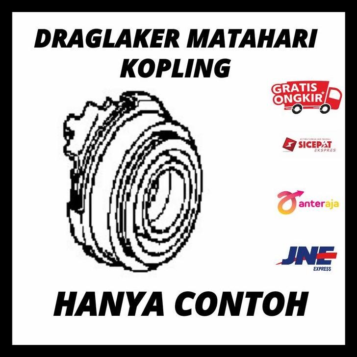 TERBARU DRAGLAKER DRAGLAHER PLENDES MATAHARI CRV 1998-2001 CRV GEN 1 JAPAN 