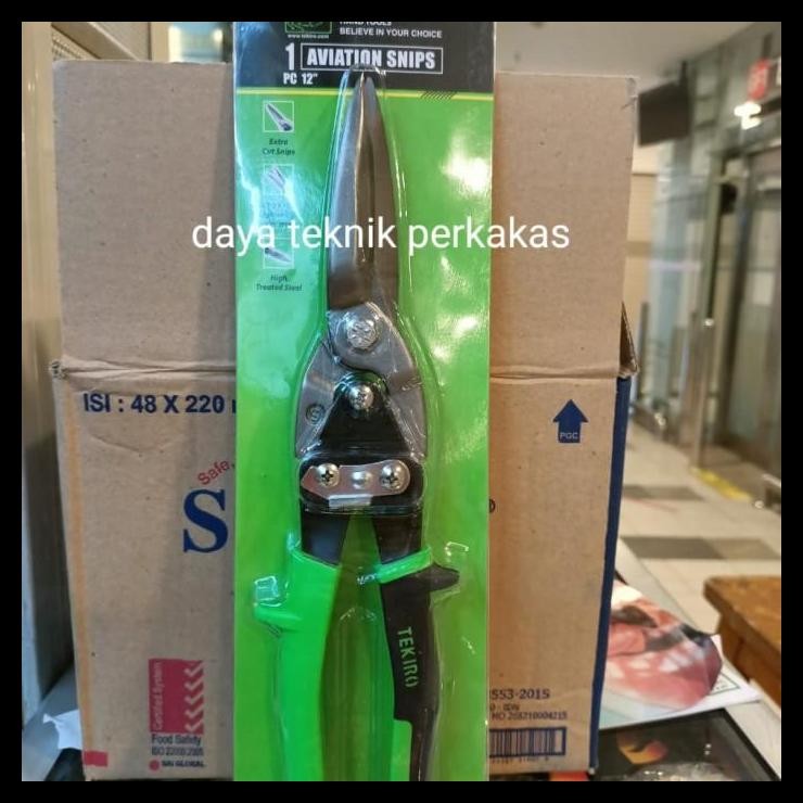 BEST DEAL TEKIRO ALAT GUNTING SENG 12" 300MM ORIGINAL TEKIRO