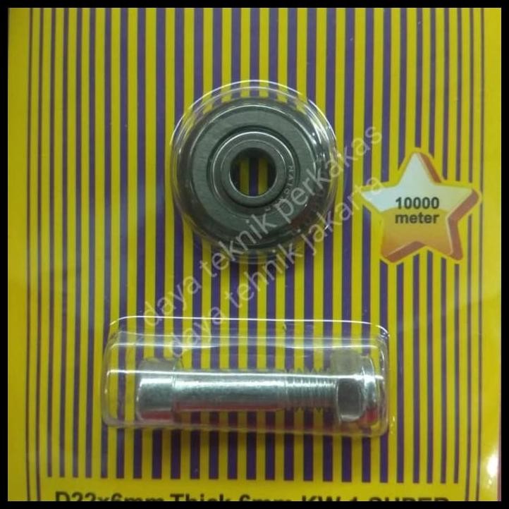TERMURAH ORIGINAL MATA PISAU POTONG KERAMIK MANUAL BEARING 22MM - PISAU POTONG GRANITE 