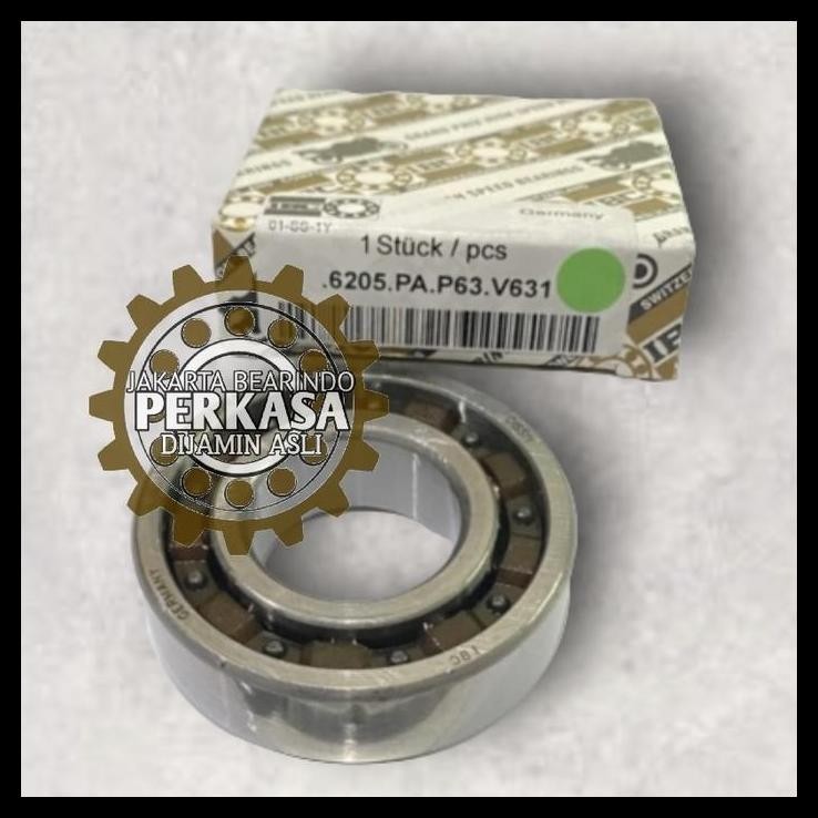 TERBARU BEARING 6205 PA P63 V631 / 6205.PA.P63 IBC GERMANY ORIGINAL 25X52X15 