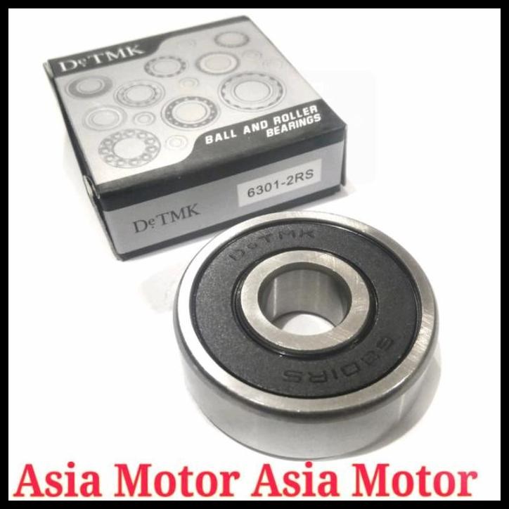 TERMURAH BEARING 6301 2RS LAHER RODA DEPAN 6301 2RS HONDA BLADE 110 BLADE 125 !!!!!