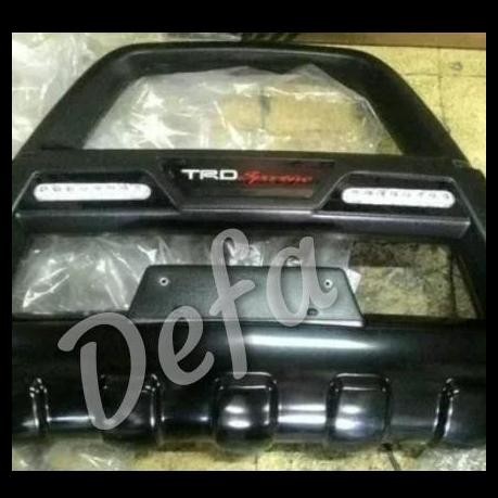 TERBARU FRONT BUMPER TANDUK DEPAN SIGRA TRD SPORTIVO 