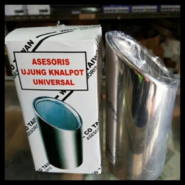 DISKON MUFFLER CUTTER/UJUNG KNALPOT MOBIL HONDA CRV TURBO 