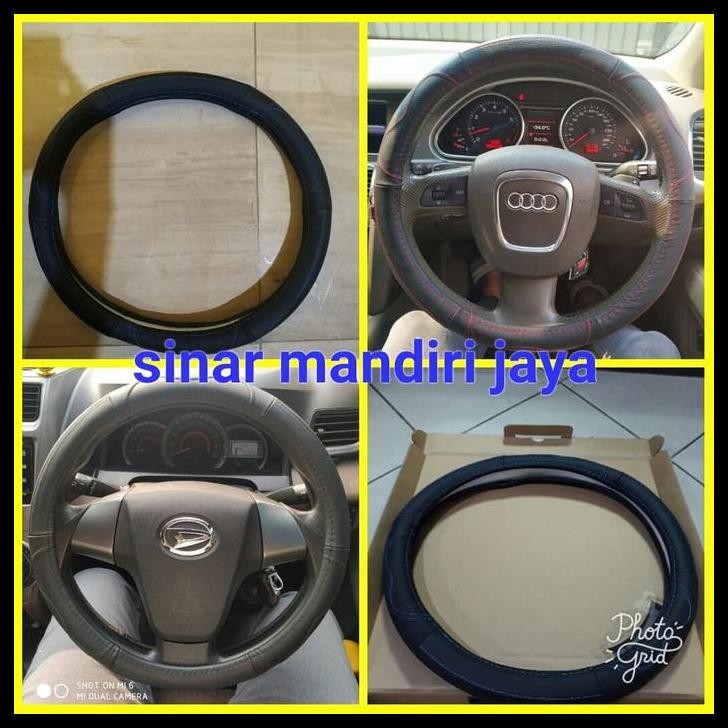 TERMURAH SARUNG STIR ASLI KULIT FORD FIESTA 