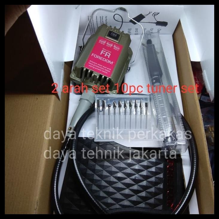 TERBARU BOR GANTUNG FOREDOM 2 ARAH FR SET TUNER 10PC - FOREDOM REVERSIBLE 400 