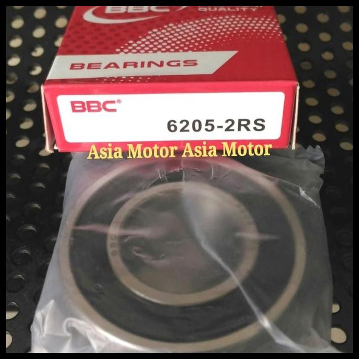 HOT DEAL BEARING LAHER PINION GEARBOX MAJU MUNDUR MOTOR 3 RODA BBC 6205 2RS 