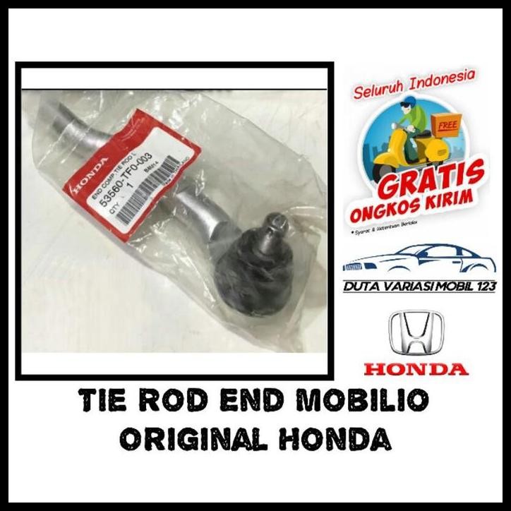 TERMURAH TIE ROD END MOBILIO ORIGINAL HONDA 