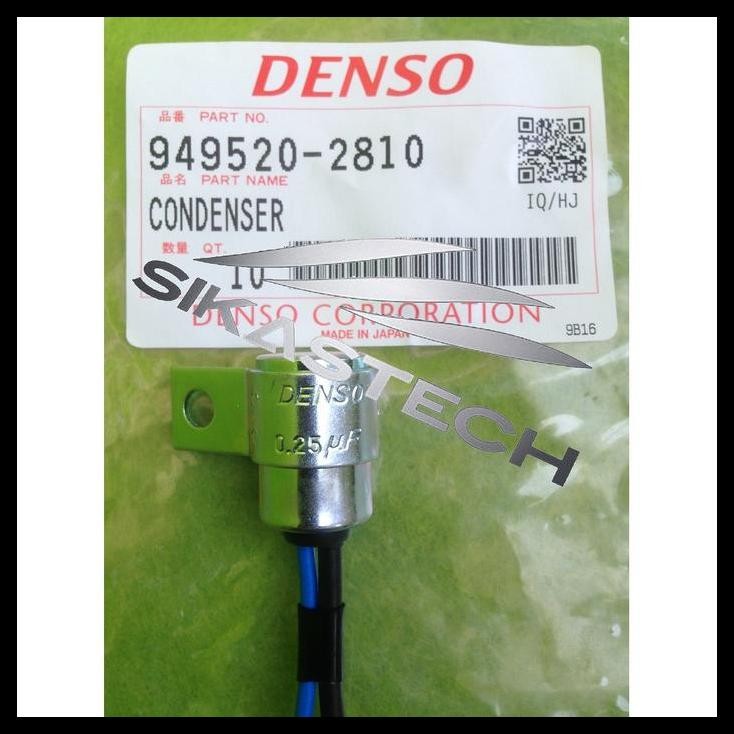 DISKON CONDENSER / KONDENSATOR & TIMBEL PLATINA TOYOTA COROLLA TWINCAM 1.3 