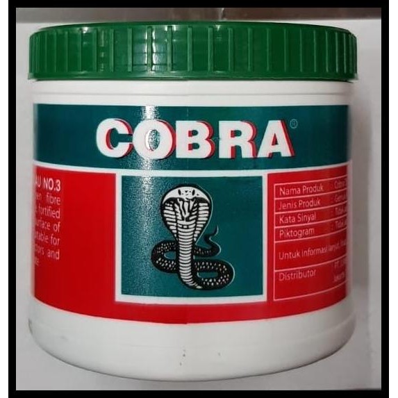 TERBARU MINYAK GEMUK / OLI GEMUK COBRA USA 