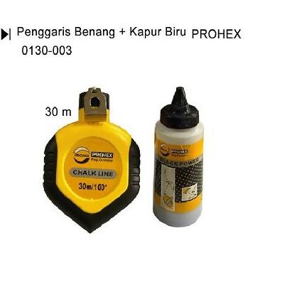 

new !!! HASSTON PROHEX Penggaris Benang / Sipatan + Tinta / Kapur 0130-003