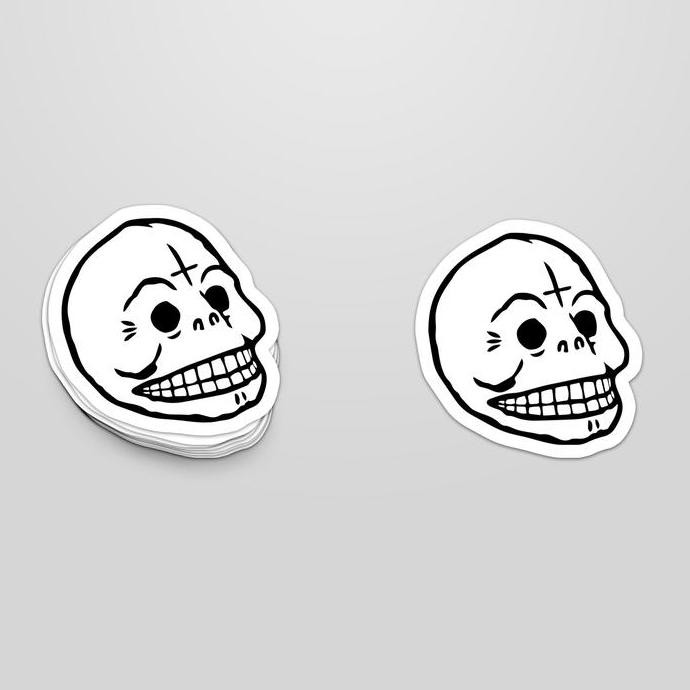 

ready STICKER HYPEBEAST BLACK & WHITE / STICKER LAPTOP / STICKER HELM