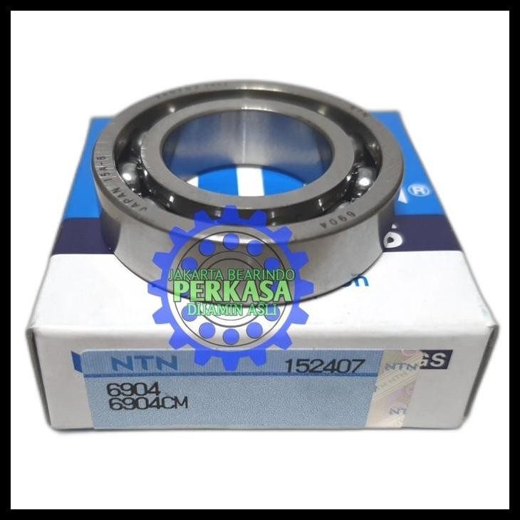 GRATIS ONGKIR BEARING 6904 / 6904 C3 POLOS TANPA TUTUP NTN JAPAN ORIGINAL 
