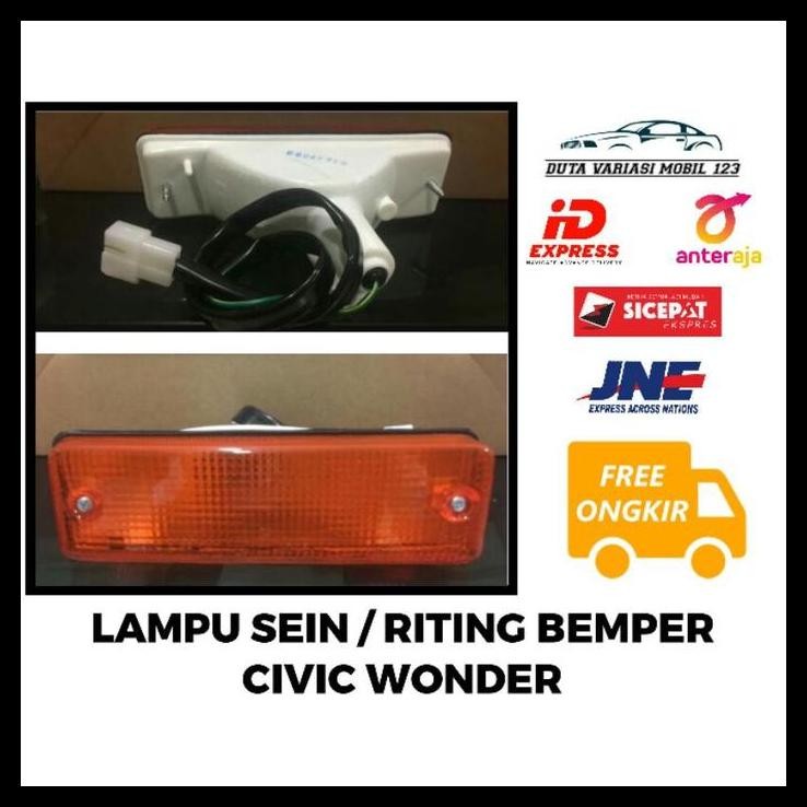 HOT DEAL LAMPU RITING SEIN BEMPER CIVIC WONDER 