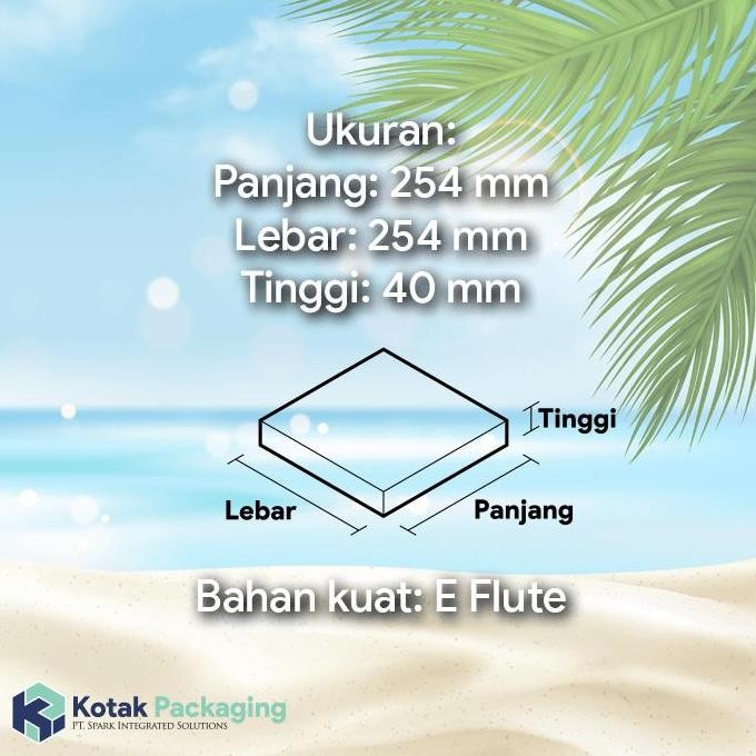 

new !!! Kardus Kotak Pizza 25 x 25 x 4 Kraft Cokelat Karton Kemasan Box pitsa