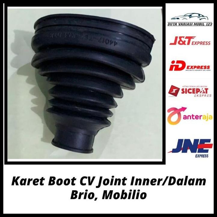 BEST DEAL KARET BOOT CV JOINT INNER / DALAM HONDA BRIO MOBILIO 