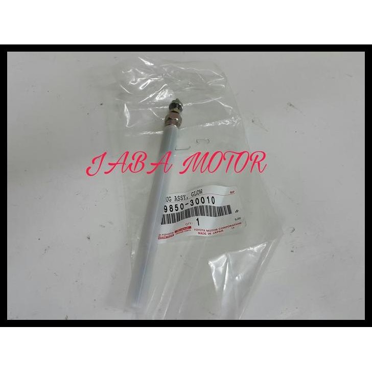 TERBARU BUSI PEMANAS INNOVA DIESEL FORTUNER DIESEL HILUX DIESEL ORIGINAL 