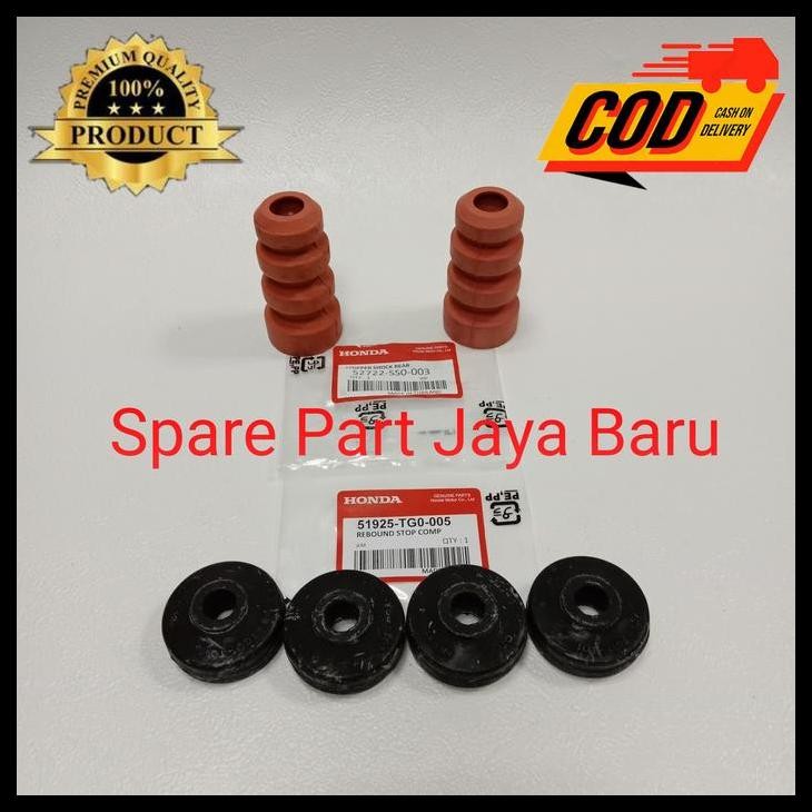 GRATIS ONGKIR KARET STOPER SHOCK BELAKANG+KARET SUPPORT BELAKANG MOBIL BRV HRV 