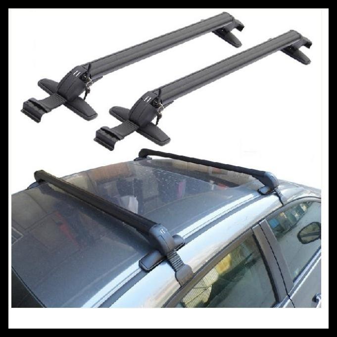 BEST DEAL CROSS BAR KAKI RAK MOBIL JEPIT BODY TANPA ROOFRAIL SUZUKI SX4 