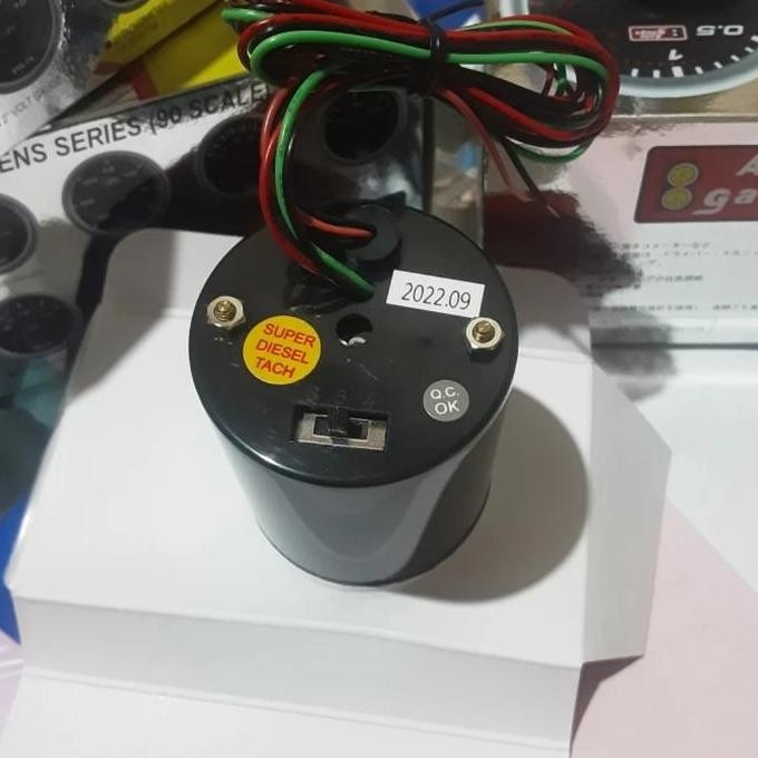 new  Auto Gauge RPM Mobil / Tachometer Auto Gauge Mesin Diesel
