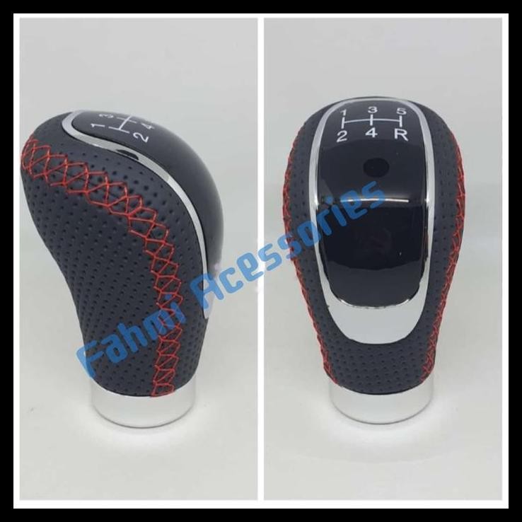 TERBARU GEAR SHIFT KNOB / PERSNELING MOBIL MOBIL 5 SPEED SUZUKI SWIFT 
