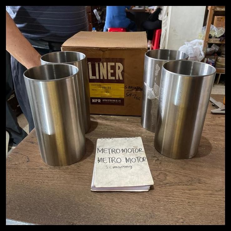 GRATIS ONGKIR BORING PS100 MITSUBISHI PS 100 100PS COLT DIESEL LINER 4D31 NPR JAPAN 