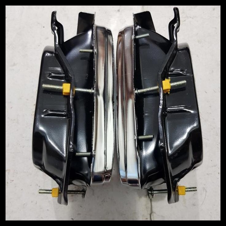 HOT DEAL COVER DUDUKAN HEAD LAMP CASE RING LAMPU KECIL SET HINO RANGER / UMUM 