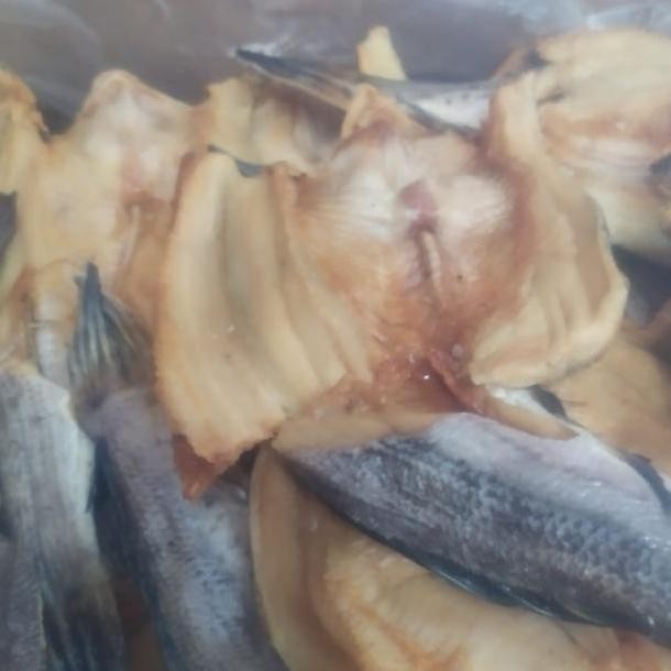 

Terlaris! Ikan gabus asin gram