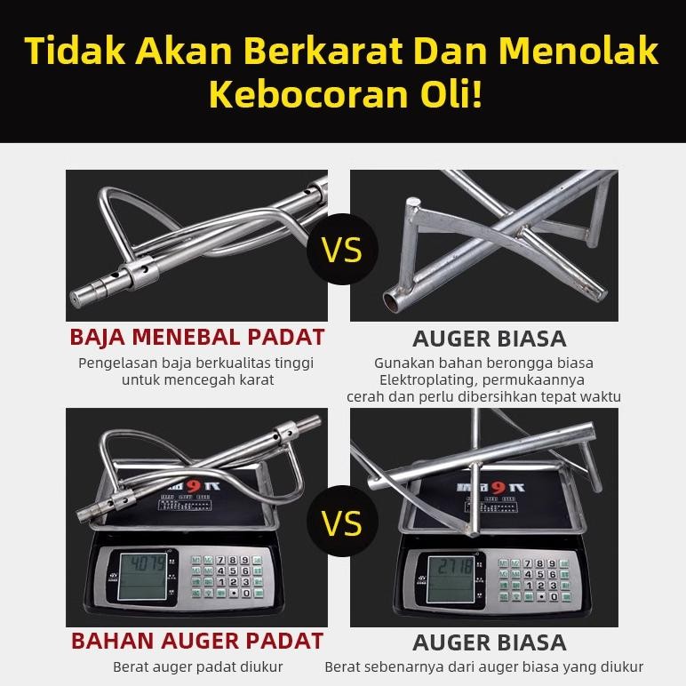 TERLARIS LENODI 5, 10, 15, 25KG Pengaduk Adonan Multifungsi Kapasitas Besar Pengaduk Komersial Penga