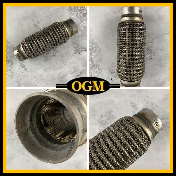 BEST DEAL OGM - FLEKSIBEL FLEXIBLE KNALPOT SUPER ELASTIS/LENTUR HONDA ACCORD 