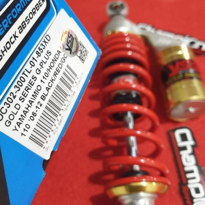 Shockbreaker YSS Gold Series G Plus 300 mm Mio Soul Mio J Beat