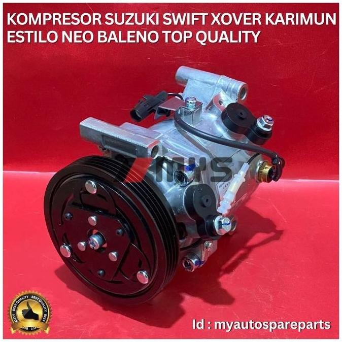 Kompresor AC Mobil Compresor SUZUKI SWIFT KARIMUN ESTILO NEO BALENO
