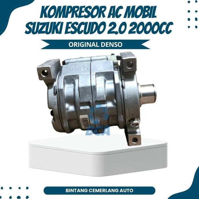 Compressor Kompresor AC Mobil Suzuki Escudo 2.0 Orinal Denso