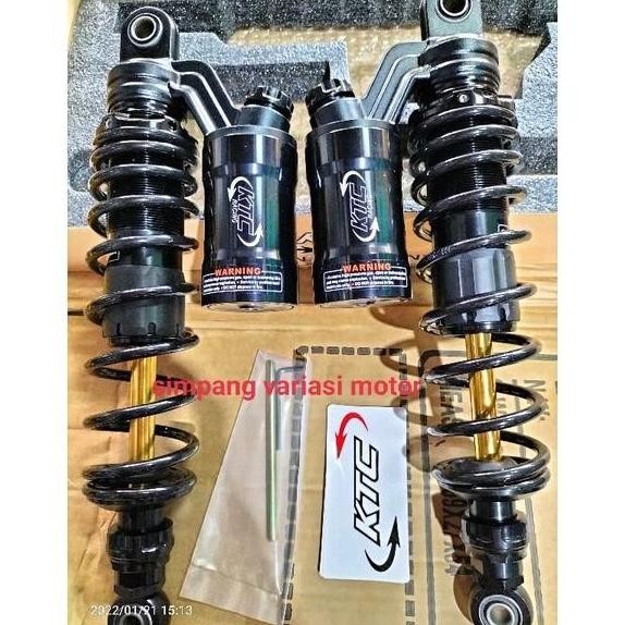 SHOCKBREAKER BELAKANG KTC racing extreme 280mm 320mm 340mm Jupiter z Jupiter Z1 Vega rxking bebek w1