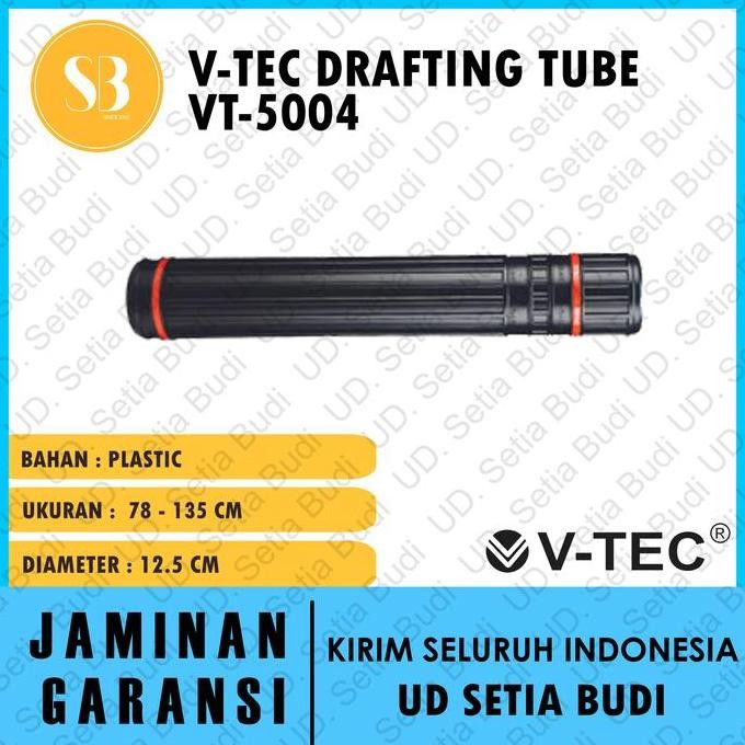 

Tabung Gambar V-Tec Vt-5004 / Drafting Tube V-Tec Vt-5004