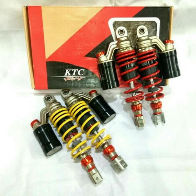 SHOCK BREAKER BELAKANG TABUNG ATAS KTC EXTREME YAMAHA AEROX 155 UK 305