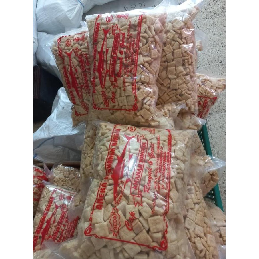 

Kerupuk Tahu Jaya Snack - Cemilan Kerupuk 400Gr Rambak Tahu 1/2 Bal, Pedas - Food Camilan Tongkol Makanan Keripik Asin Krupuk Jajanan