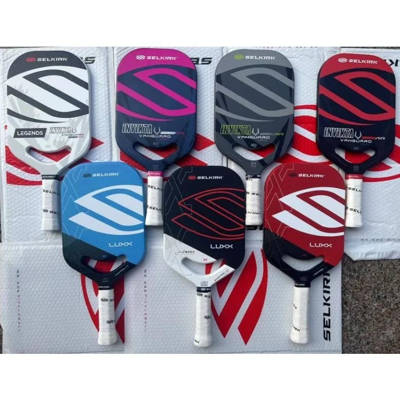 

2025 Hot Sale Selkirk Carbon Fiber Kimchi Paste T700 Frameless Frame Frosted Competition Sports Pickle Racket