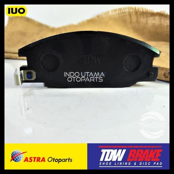 TERMURAH KAMPAS REM ISUZU PANTHER CHEVROLET TAVERA TDW ASTRA BRAKE PAD 