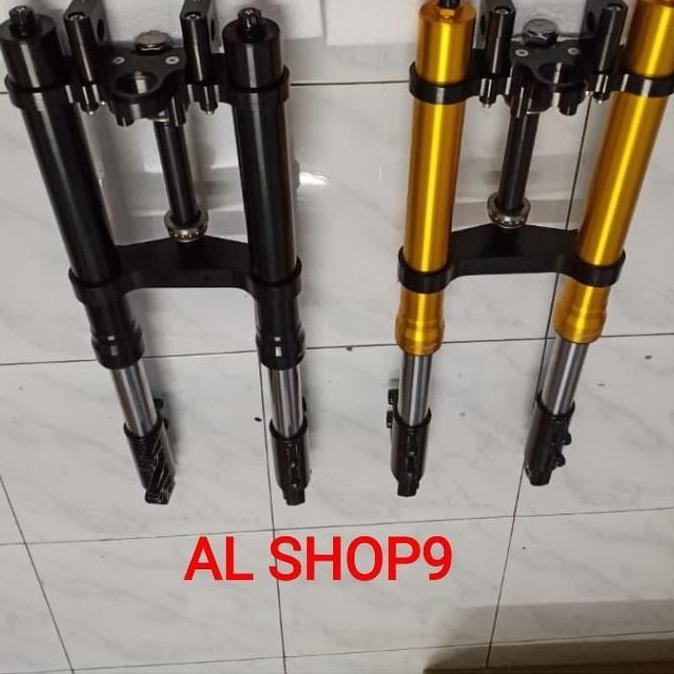 UP SIDE DOWN VIXION BYSON SHOCK VIXION BYSON DEPAN USD SCOIO VIXION