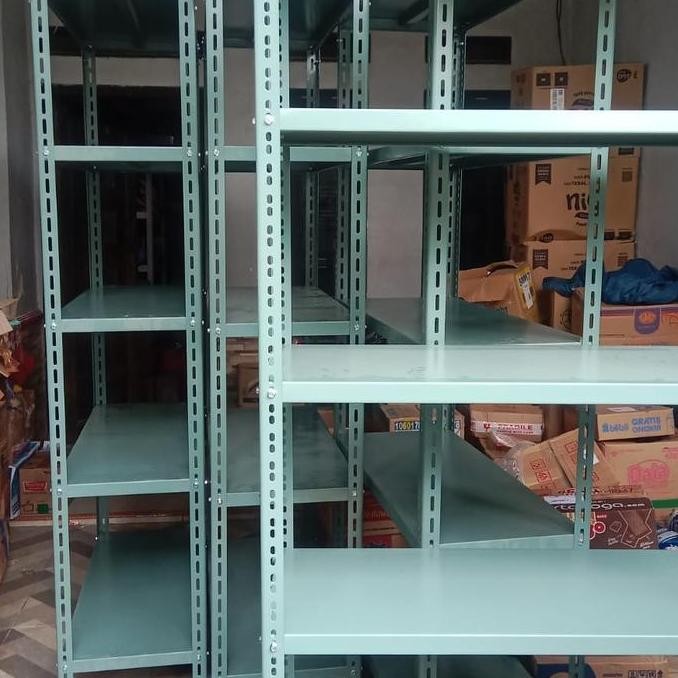 Terlaris Rak Besi 5 Susun Ambalan Serbaguna
