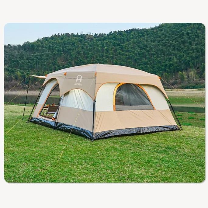 TENDA CAMPING TENTASTIC OUTDOOR BEDROOM | TENDA CAMPING 4 ORANG DEWASA
